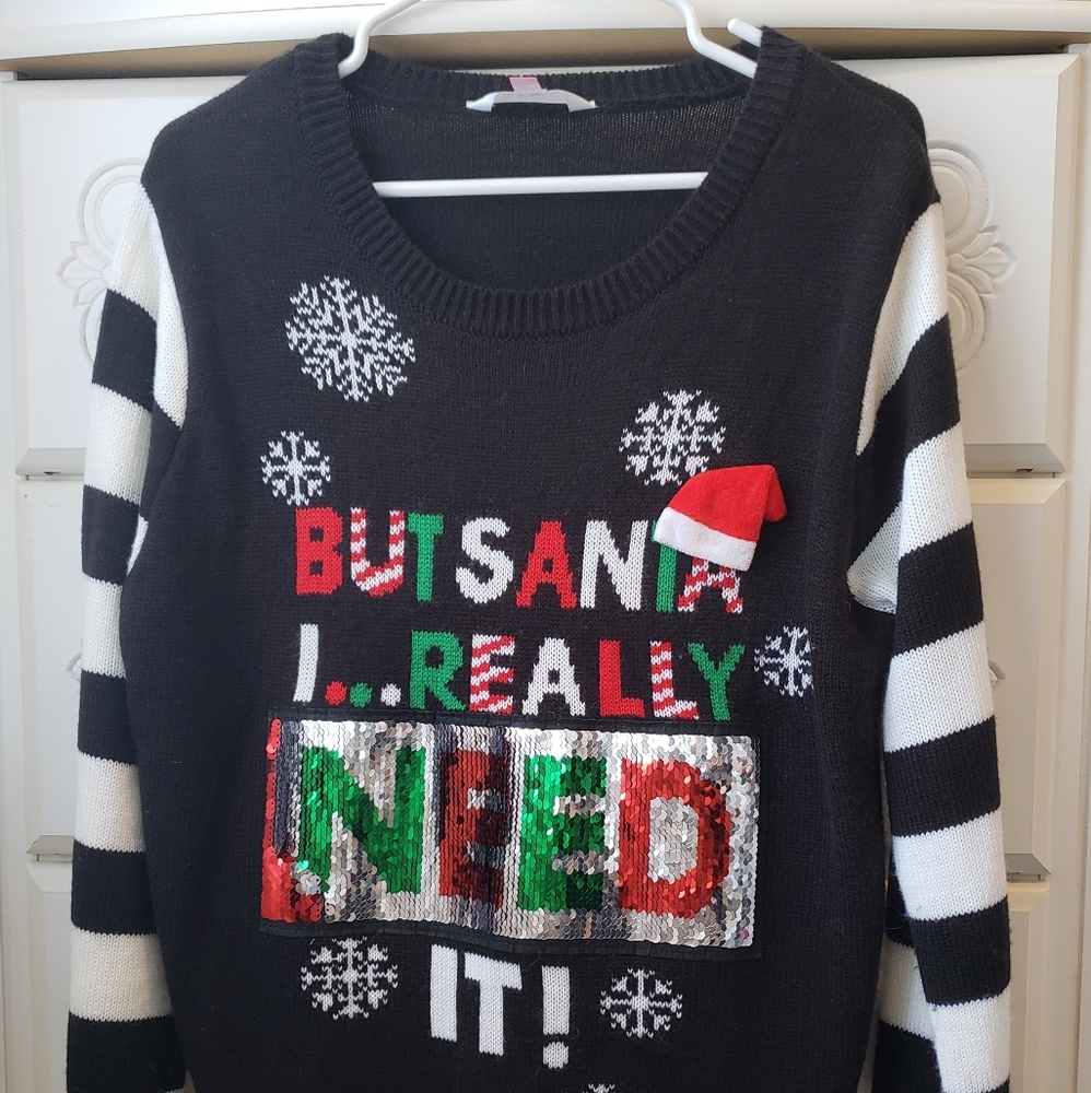 Ugly Christmas sweater